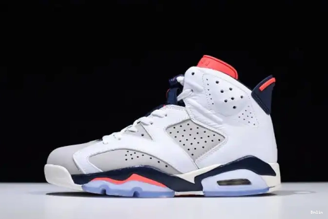 Grey-Sail 23-Neutral White Retro Infrared 6 Air 384664-104 Tinker Jordan 0529